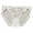 White, variant on HomeGardon Underwear for Women,Womens Underwear Women's Lace Abdomen Mid-rise Waist and Hip Lift Comfortable Body Breathable Underwear Briefs,M-L