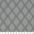 thumbnail image 5 of Better Homes & Gardens 100% Cotton Lace Medallion Grey, 2 Yard Precut Fabric, 5 of 6