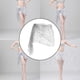 thumbnail image 5 of Bufanda de danza del vientre BLESIY Bling para Mujer 160x50 cm, 5 of 8