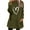 B-Olive Green, variant on Wyobmus Womens Long Fuzzy Hoodies Winter Warm Hoodie Cozy Oversized Pockets Printed Hooded Blouse Long Sleeve Hooded Tops D-Gray