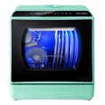 thumbnail image 1 of AIRMSEN Portable Countertop Dishwasher with 5-Liter Built-in Water Tank and Air-Dry Function, 5 Washing Programs, AE-TDQR03, 1 of 10