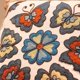 thumbnail image 3 of KAIYANG Funda de cojín 45x45cm hecha a mano con bordado nacional, decoración de almohada (mariposa), 3 of 5