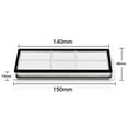 thumbnail image 4 of Accesorios de repuesto de filtro de tanque de cepillo lateral principal para Xiaomi Mijia, 4 of 5