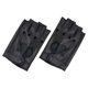 thumbnail image 2 of Black Fingerless Gloves 1Pair with Durable Material for Women Stylish Use, 2 of 2