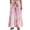 Red Pants for Women, variant on Striped Pants for Women Plus Size Wide Leg Pant Flowy Drawstring Elastic Waisted Trousers Summer Beach Vacation Clothes with Pockets Red XL