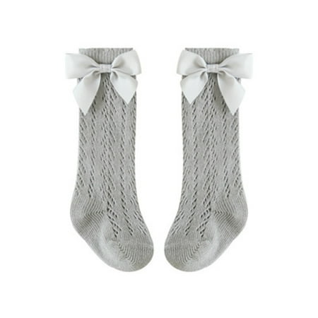 

Children s Socks Thin Mesh Transfer Ring Socks Girls Big Bow Princess Baby Socks Thin Mesh Transfer Ring Socks Children s Socks Soft and Comfortable Girls Big Bow Princess Baby Socks L Blue Grey
