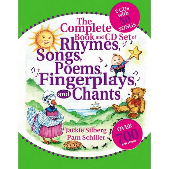 Le Pack Complet de Comptines, Chansons, Poèmes, Jeux de Doigts et Chants