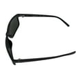 thumbnail image 4 of Timberland Sunglass Mens Black Rectangle Plastic Green Len TB7182 1N, 4 of 6