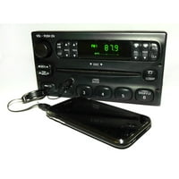 Ford Replacement Auto Parts Product Image Ford Ranger 2000 2003 Am Fm Cd Radio W Aux Mp3 3 5mm Ipod Input