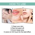 thumbnail image 3 of 132 parches para acné, pegatinas para acné, corrector invisible, parche para acné, mascarilla facial hidrocoloide para eliminar puntos negros., 3 of 6
