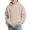 X213 Khaki, variant on Bysome Boys Sweatshirts Solid Color Long Sleeve Hooded Tees Autumn Warm Boys Hoodies Size 4-5 Years Black