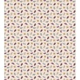 thumbnail image 3 of Nautical Duvet Cover Sets, Continuous Sea Elements Marine Motif Colorful Seashells Pattern, Bedding Set 2 Duvet Covers & 4 Pillowcases, 2 Pack King Size, Pale Eggshell and Multicolor, by Ambesonne, 3 of 3