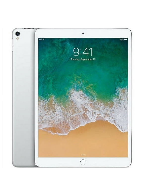 Restored Apple iPad Pro 64GB Wi-Fi, 10.5 - Silver (Refurbished)