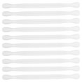 thumbnail image 3 of White Dualhead Nail Care Stick with Gel Remover Tool for Nail Art 10 Pieces Plastic Manicure Files Kit, 3 of 5