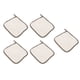 thumbnail image 5 of Paño De Baño De Masaje, Toalla De Ducha De Malla De Limpieza Profunda Para Baño Para Salón De Belleza Para Mujeres Y Hombres EOTVIA No, 5 of 7