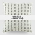 thumbnail image 5 of Noble Linens 2-Pack Seed Stitch Knit and Cotton Patterned Decor Throw Pillows - Gray, 5 of 8