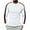 White-Athletic-Men, variant on Zedker Men's Colorblock Crewneck Pullover Sweaters Slim Fit Long Sleeve Knitted Raglan Shirts for Men