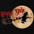 thumbnail image 3 of CafePress - Happy Yule T Shirt - Dark T-Shirt Kids XS-XL, 3 of 4