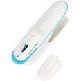 thumbnail image 6 of ABPETE Stapleless Stapler, No Staple Stapler Paper Clinch Compact Staple Free Staplers Binding Hand Tool Up to 8 Sheets Binding(White), 6 of 15