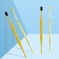 thumbnail image 1 of 2Pcs/Set Ear Pick Spiral Durable Metal Household Small Ear Cleaning Stick for Adults, 1 of 7