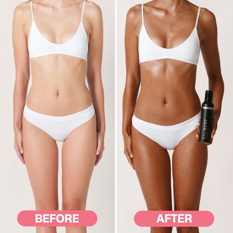 Bali Body Aerated Sunless Self Tanner Foam Express Tan Ultra Dark