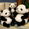thumbnail image 5 of AUDeals Emotional Growth Plush Panda | Developmental Sensory Toy with Ultra-Soft Organic Cotton | Huggable Companion for Bedtime & Anxiety Relief | Eco-Friendly Stuffed Animal Gift, 5 of 8