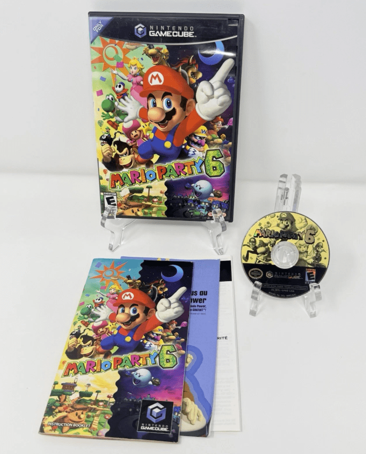 Mario Party 6 | Nintendo GameCube - Walmart.com