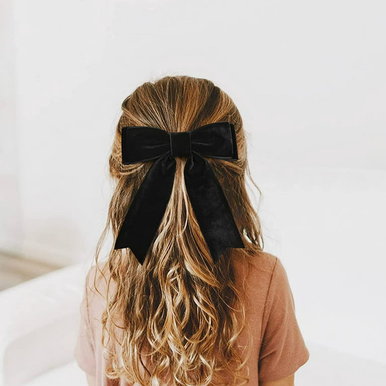 Bow Hair Clip  Ribbon hair clips, Hair accessories, Bow hairstyle