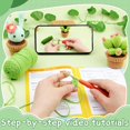thumbnail image 3 of Crochet Starter Kit, Crochet Kit for Beginners, Beginner Crochet Kit for Adults, with Crochet Hooks,, 3 of 7