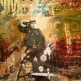 thumbnail image 2 of Baker, Micha 12x12 White Modern Wood Framed Museum Art Print Titled - Rendezvous, 2 of 4