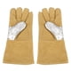 thumbnail image 2 of Guantes de soldadura aluminizados Jadeshay cuero de vaca verdadera 35 mm, 2 of 8