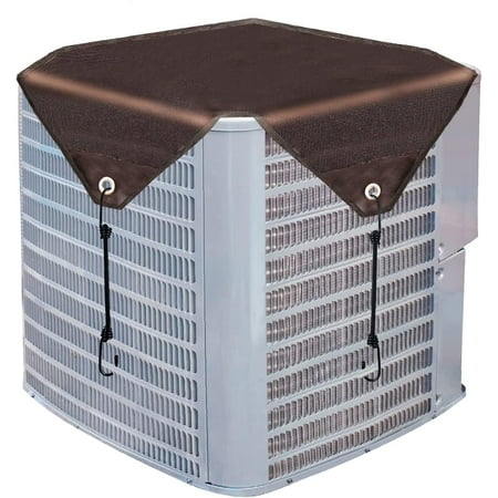 

Winter Air Conditioner Covers for Outside Units Waterproof Central Cover Sturdy Covers Ac Defender Heavy Duty Top Ac Cover for Outdoor