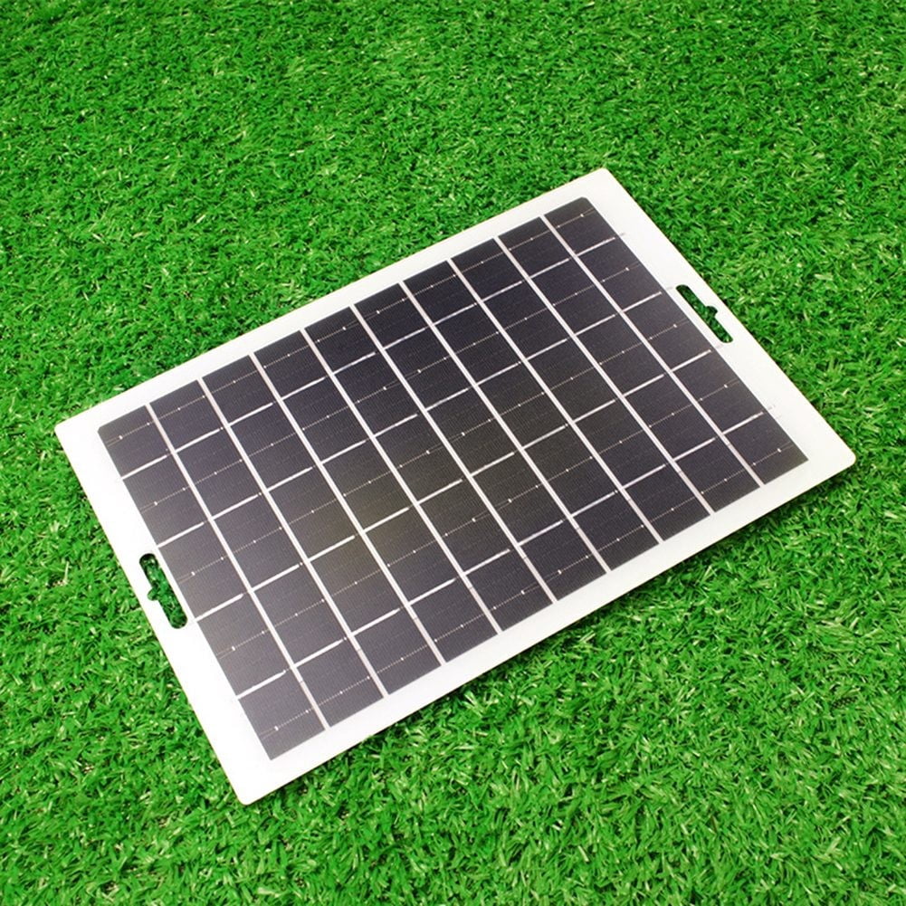 Efficient Solar Charging Panel Lightweight and Waterproof 5V Usb Output 5-12V 10W