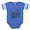 Royal Blue, variant on - Zodiac Distressed Aquarius_Wh Baby Football Bodysu - Cute Infant Baby Football Bodysuit
