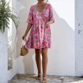 thumbnail image 2 of CIENVNSTG Women's Fashion A-Line Summer Dress - Casual Flowy Dress for Everyday Wear, 2 of 5