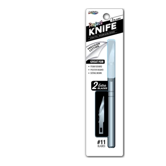 ArtSkills Craft Knife - Precision Cutting Project Knife with Extra Blades
