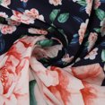 thumbnail image 4 of Fankiway Été Femmes Imprimé Bustier à Manches Courtes une Seule Pièce Robe de Cou Plus des Robes de Taille pour les Femmes Courbes Robes de Printemps pour les Femmes 10702, 4 of 6