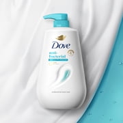 Dove Body Wash With Pump For All Skin Types Antibacterial Protects From Dryness ,30.6 fl oz