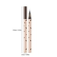 thumbnail image 2 of Outline As You Like Lower Eyelash Pencil Is Not Easy To Smudging Ultra Fine Waterproof Long Lasting Brown Liquid Eyeliner 1ml, 2 of 3