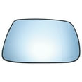 thumbnail image 1 of Reemplazo de vidrio del espejo 1 Pc Unique Bargains para Jeep Grand Cherokee 2005-2010 lado del pasajero derecho con placa de respaldo No.5142874AA azul vidrio real plástico, 1 of 6