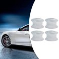 thumbnail image 4 of 4 protectores de manillar antirrayas, color plata Plata 4PCS, 4 of 8