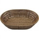 thumbnail image 4 of Cesta de mimbre para pan, bandejas para servir alimentos sobre la mesa, cesta de almacenamiento tejida a mano para frutas en el hogar, restaurantes y panaderías, 4 of 6