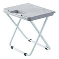 thumbnail image 1 of Silla de camping portátil Sunnimix Taburetes Plegables Reposapiés Plegable Compacto Mini Asiento, 1 of 7