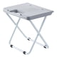 thumbnail image 1 of Silla de camping portátil Sunnimix Taburetes Plegables Reposapiés Plegable Compacto Mini Asiento, 1 of 7