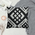 thumbnail image 2 of GOSMITH  Decorative Geometric Throw Pillow Covers - Modern Pattern Square Pillow Cushion Case for Sofa Couch Bed Home Outdoor Car, 2 of 5