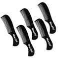 thumbnail image 3 of Peine de bolsillo para peine de barba de 5 piezas para el de la barba y el cuidado del cabello, regalo especial Negro Jinwen Brocha para barba para hombres, 3 of 6
