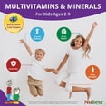 thumbnail image 2 of Suplemento NuBest Tall Kids en tabletas masticables 60 unidades, 2 of 7