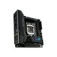 thumbnail image 6 of ROG Strix Z590-I Gaming WiFi 6E LGA 1200 (Intel® 11th/10th Gen) mini- ITX gaming motherboard (PCIe 4.0, 10 layer PCB, 8+2 power stages, Thunderbolt 4 Onboard, 2.5 Gb Ethernet, 6 of 8