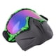 thumbnail image 3 of Gafas de motocicleta Ticfox Protector facial a prueba de viento PC Nylon alta elasticidad, 3 of 14