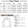 thumbnail image 3 of Amzcrzy Sweat-Shirt pour Femmes Mode Décontractée Manches Longues Col Rond Chandail en Molleton pour Dames avec Poche Blouse Manches Longues pour Femmes Chandail Chandail en Molleton Col Rond Chandail en Molleton pour Femmes L, 3 of 4